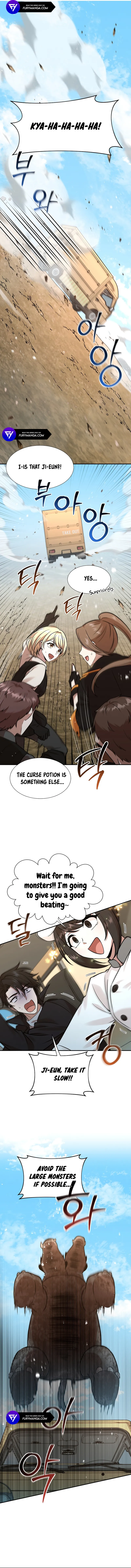 Food Truck Owner Inside the Dungeon Chapter 15 - page 9