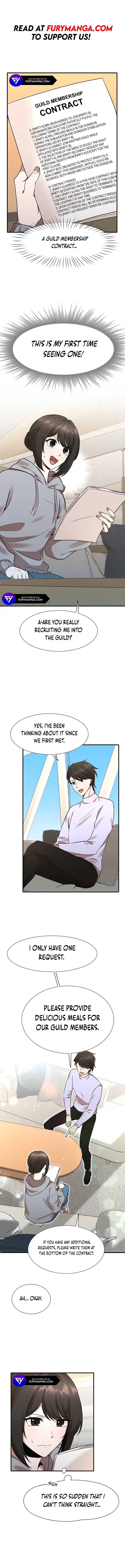Food Truck Owner Inside the Dungeon Chapter 7 - page 1