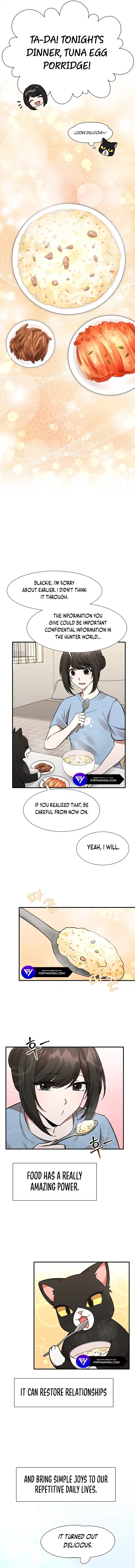 Food Truck Owner Inside the Dungeon Chapter 7 - page 13