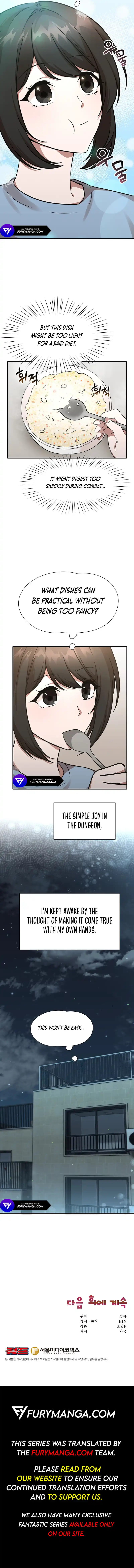 Food Truck Owner Inside the Dungeon Chapter 7 - page 14