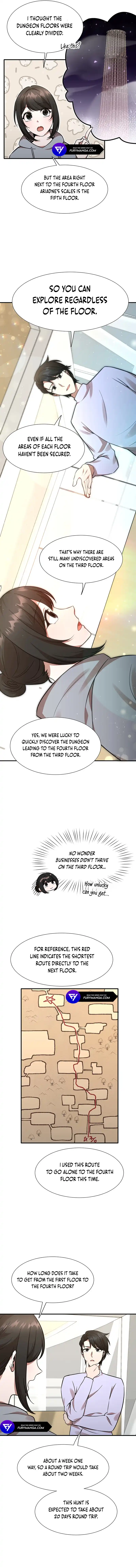 Food Truck Owner Inside the Dungeon Chapter 7 - page 4