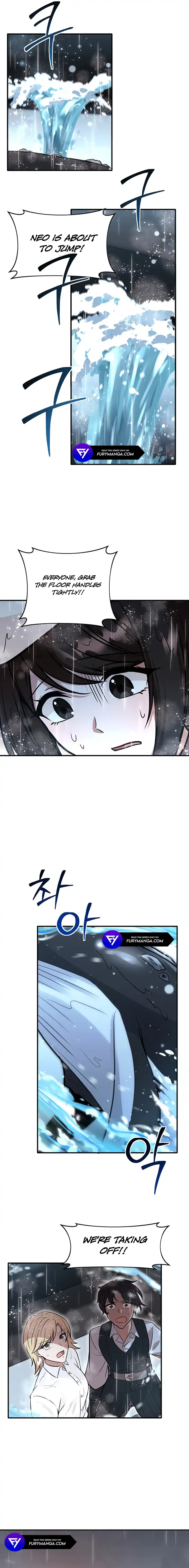 Food Truck Owner Inside the Dungeon Chapter 16 - page 13