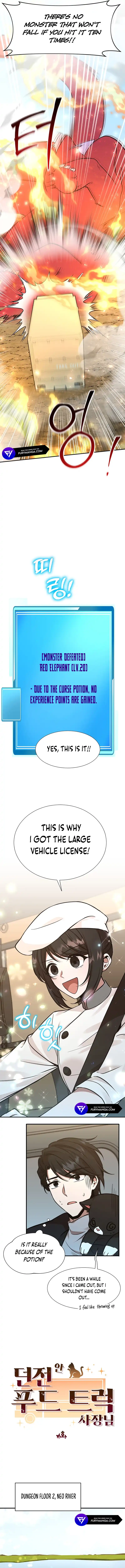 Food Truck Owner Inside the Dungeon Chapter 16 - page 3