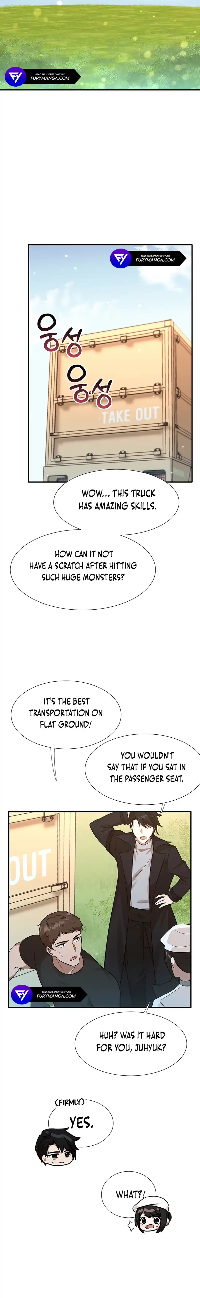 Food Truck Owner Inside the Dungeon Chapter 16 - page 4