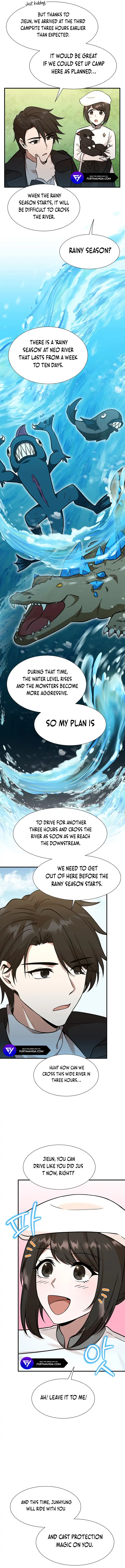 Food Truck Owner Inside the Dungeon Chapter 16 - page 5