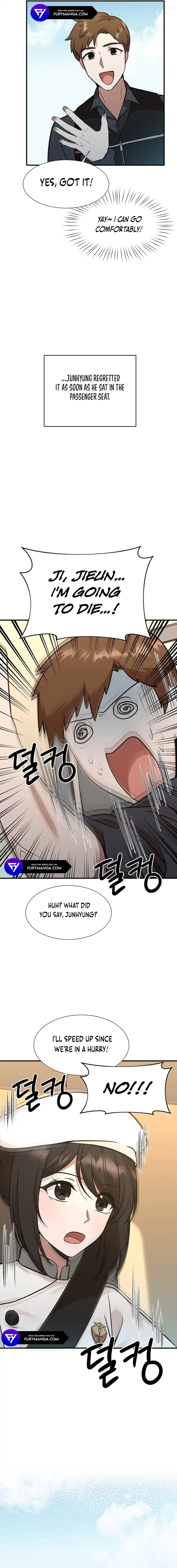 Food Truck Owner Inside the Dungeon Chapter 16 - page 6