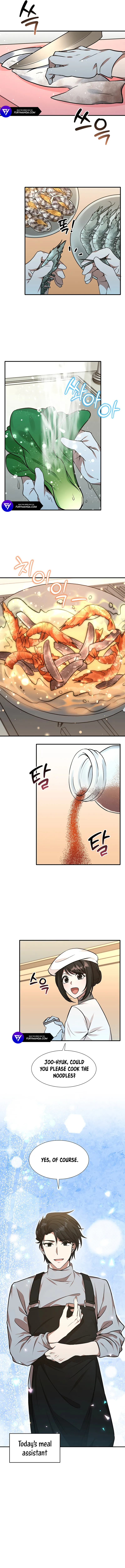 Food Truck Owner Inside the Dungeon Chapter 18 - page 12