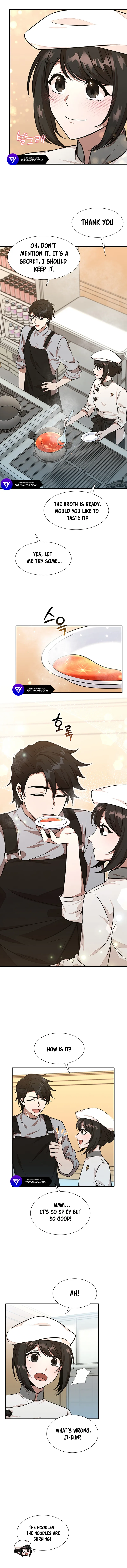 Food Truck Owner Inside the Dungeon Chapter 18 - page 14
