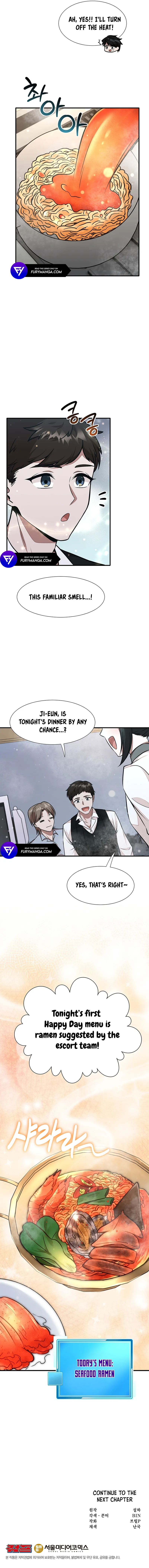 Food Truck Owner Inside the Dungeon Chapter 18 - page 15