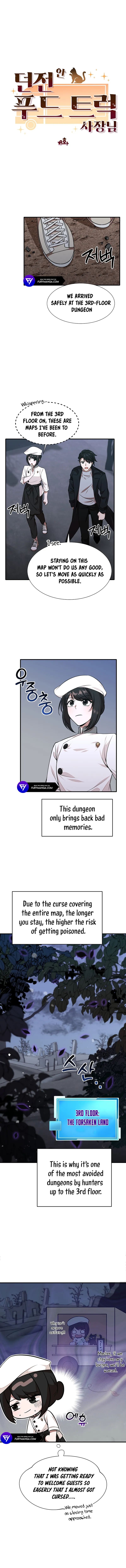 Food Truck Owner Inside the Dungeon Chapter 18 - page 5