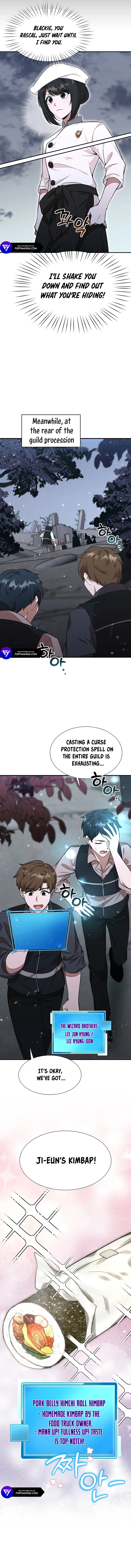 Food Truck Owner Inside the Dungeon Chapter 18 - page 7