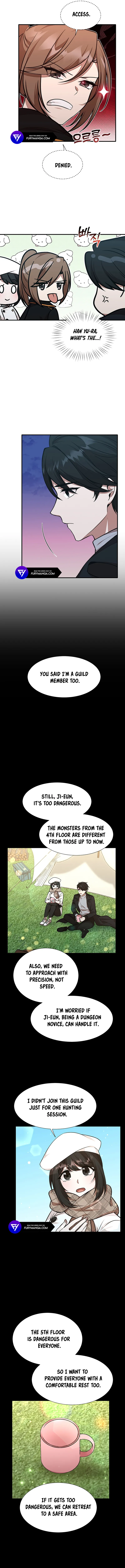 Food Truck Owner Inside the Dungeon Chapter 19 - page 12