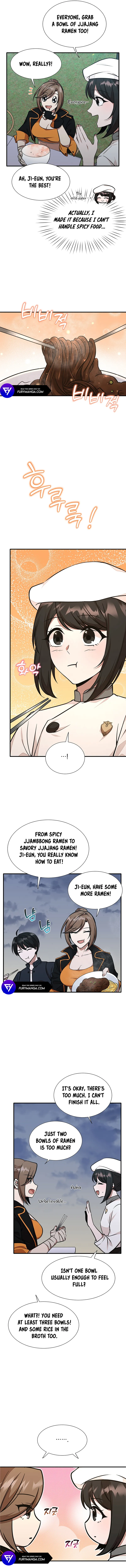 Food Truck Owner Inside the Dungeon Chapter 19 - page 3
