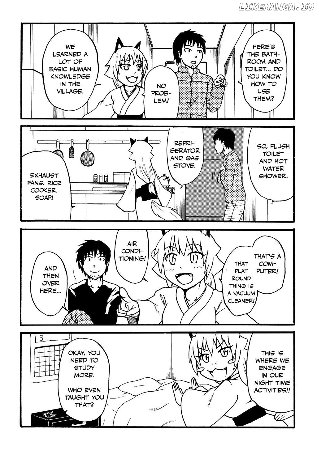 The Story of the Fox Who Was Late Getting Married and Came to be My Bride Chapter 2 - page 3