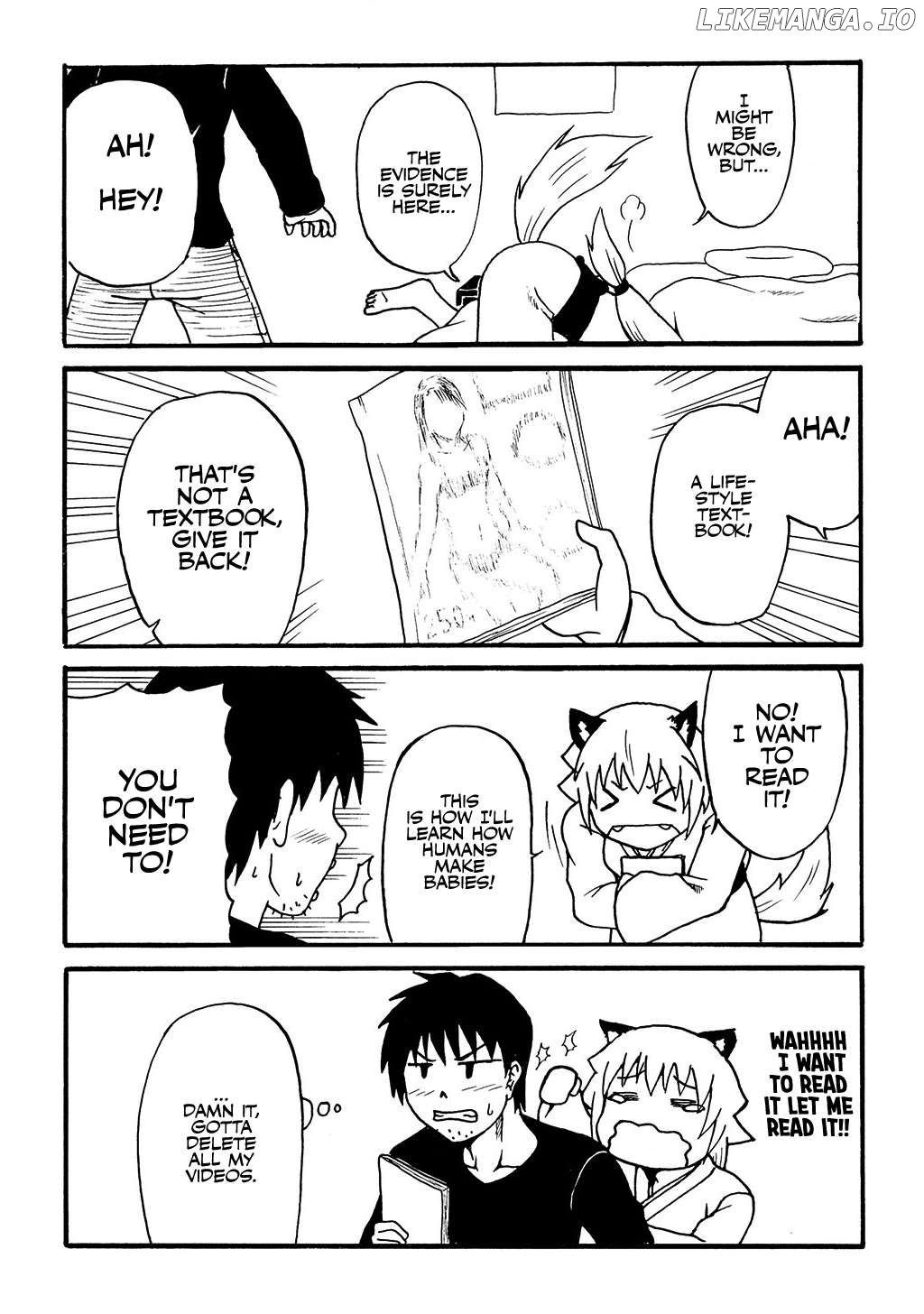The Story of the Fox Who Was Late Getting Married and Came to be My Bride Chapter 2 - page 4