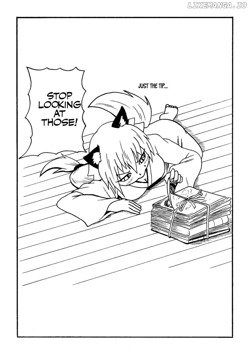 The Story of the Fox Who Was Late Getting Married and Came to be My Bride Chapter 2 - page 5