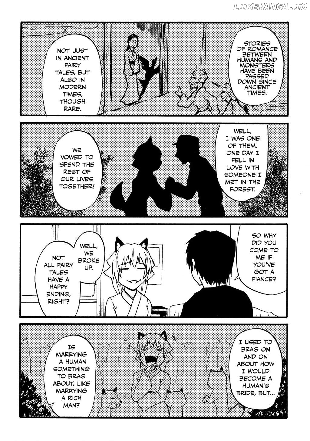 The Story of the Fox Who Was Late Getting Married and Came to be My Bride Chapter 3 - page 2