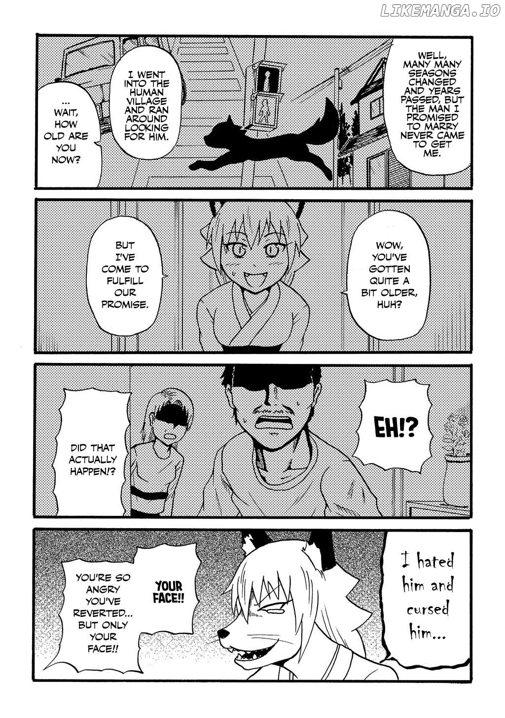 The Story of the Fox Who Was Late Getting Married and Came to be My Bride Chapter 3 - page 3