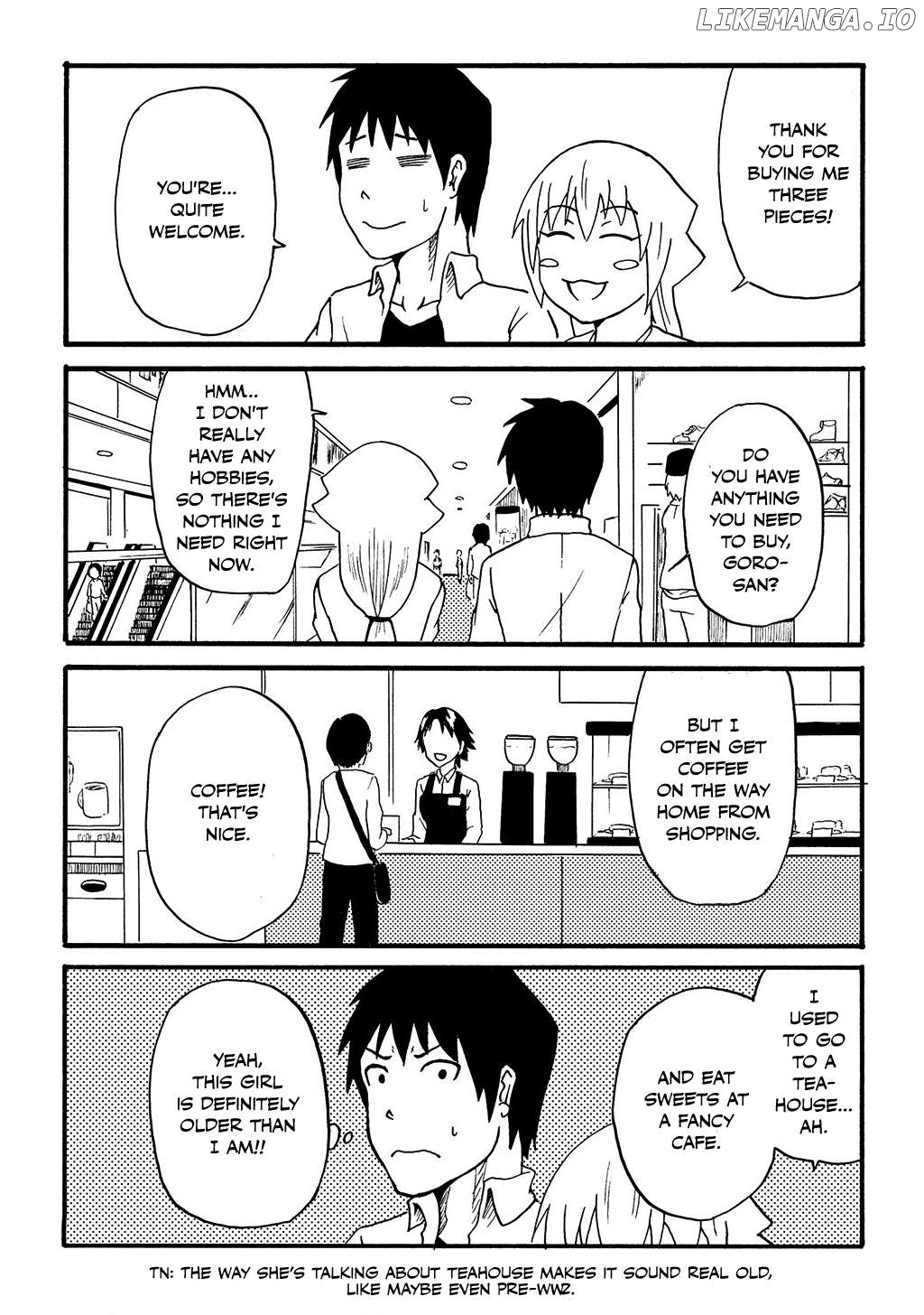 The Story of the Fox Who Was Late Getting Married and Came to be My Bride Chapter 7 - page 3