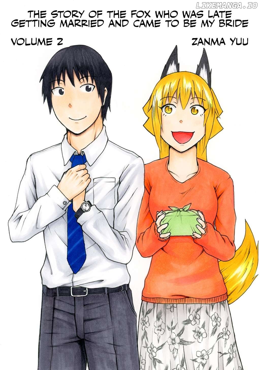 The Story of the Fox Who Was Late Getting Married and Came to be My Bride Chapter 11 - page 1