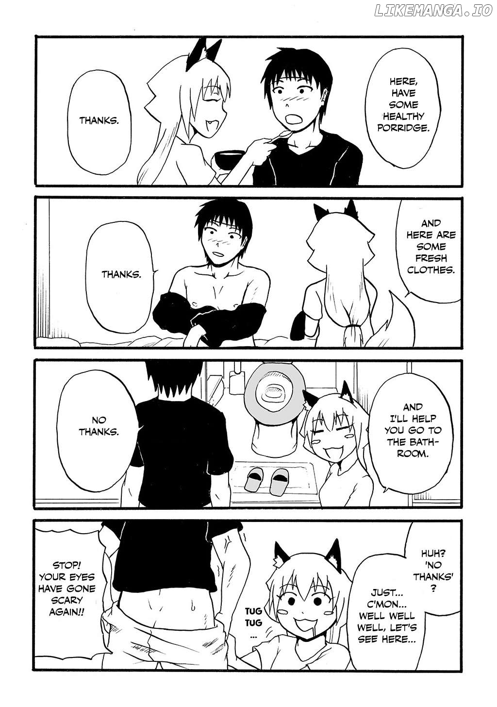 The Story of the Fox Who Was Late Getting Married and Came to be My Bride Chapter 11 - page 4