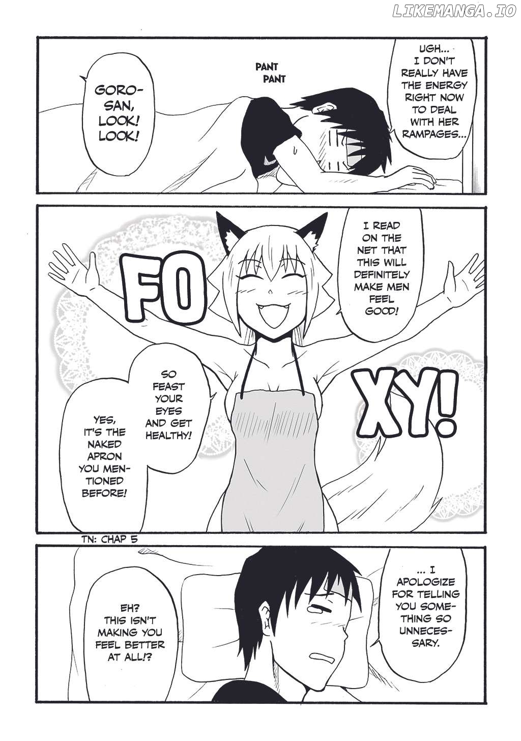 The Story of the Fox Who Was Late Getting Married and Came to be My Bride Chapter 11 - page 5