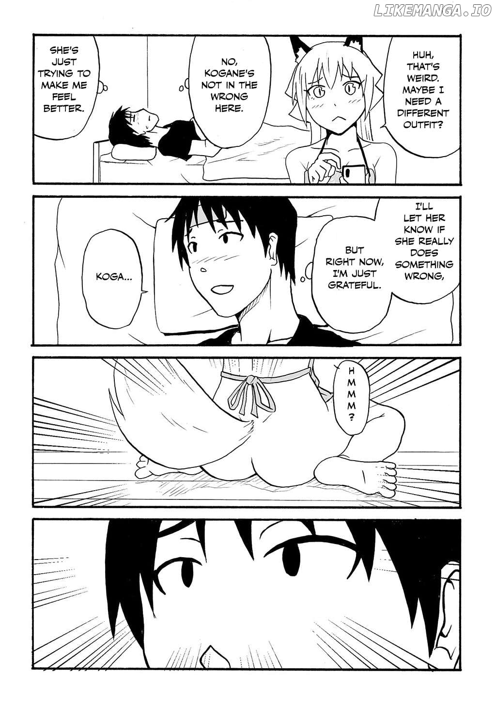 The Story of the Fox Who Was Late Getting Married and Came to be My Bride Chapter 11 - page 6