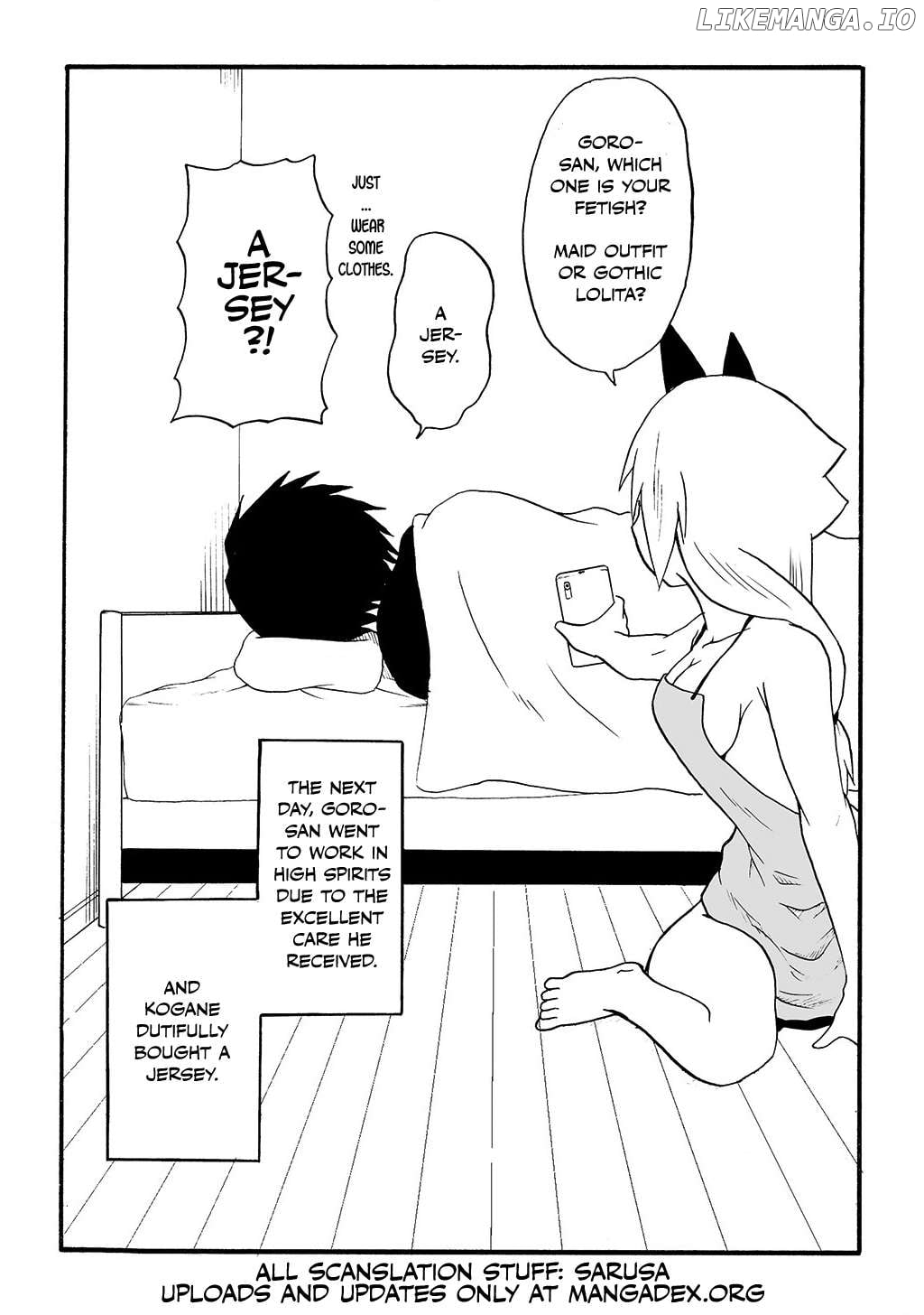 The Story of the Fox Who Was Late Getting Married and Came to be My Bride Chapter 11 - page 7