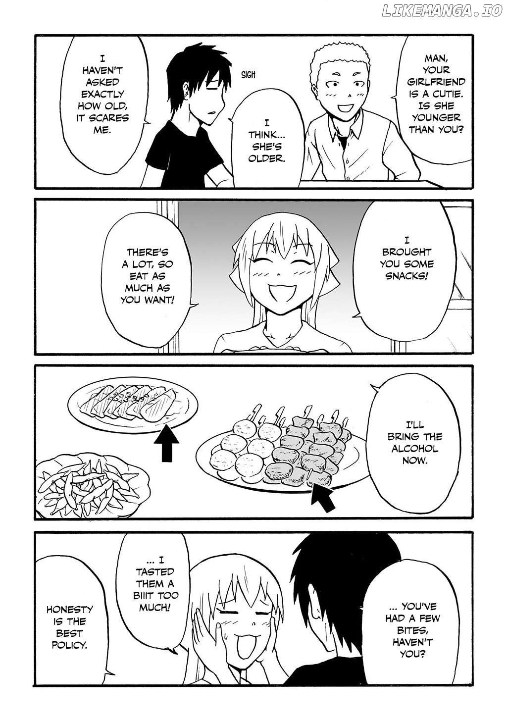 The Story of the Fox Who Was Late Getting Married and Came to be My Bride Chapter 15 - page 2