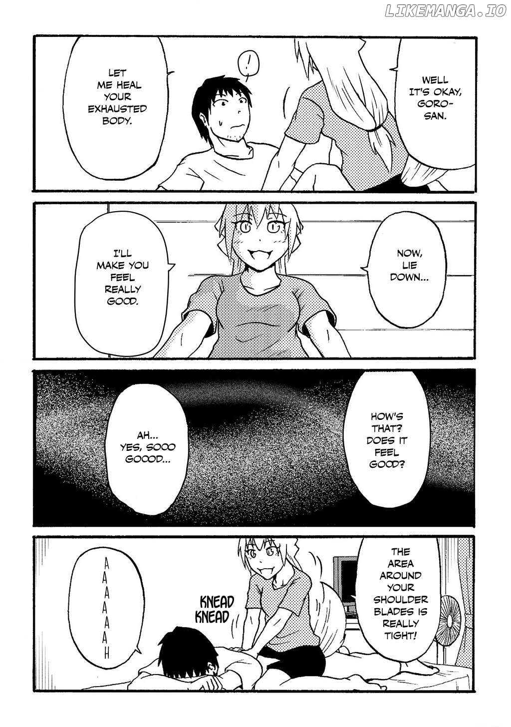 The Story of the Fox Who Was Late Getting Married and Came to be My Bride Chapter 24 - page 2