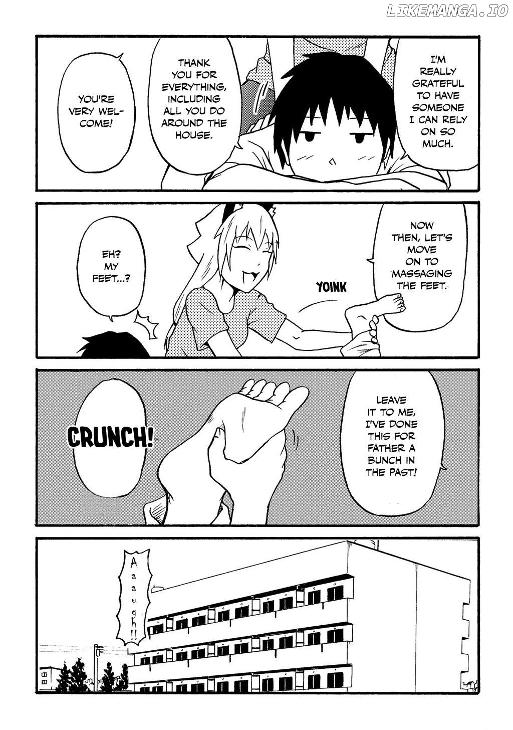 The Story of the Fox Who Was Late Getting Married and Came to be My Bride Chapter 24 - page 3