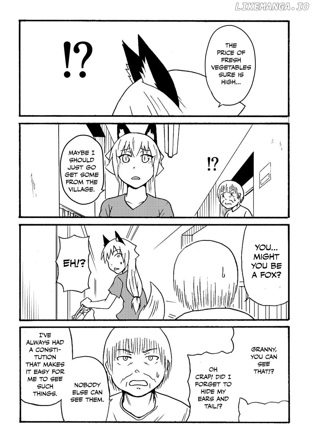 The Story of the Fox Who Was Late Getting Married and Came to be My Bride Chapter 25 - page 2