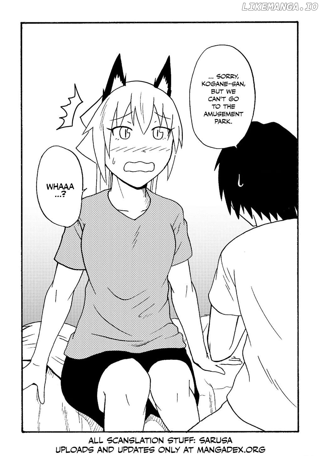 The Story of the Fox Who Was Late Getting Married and Came to be My Bride Chapter 26 - page 5