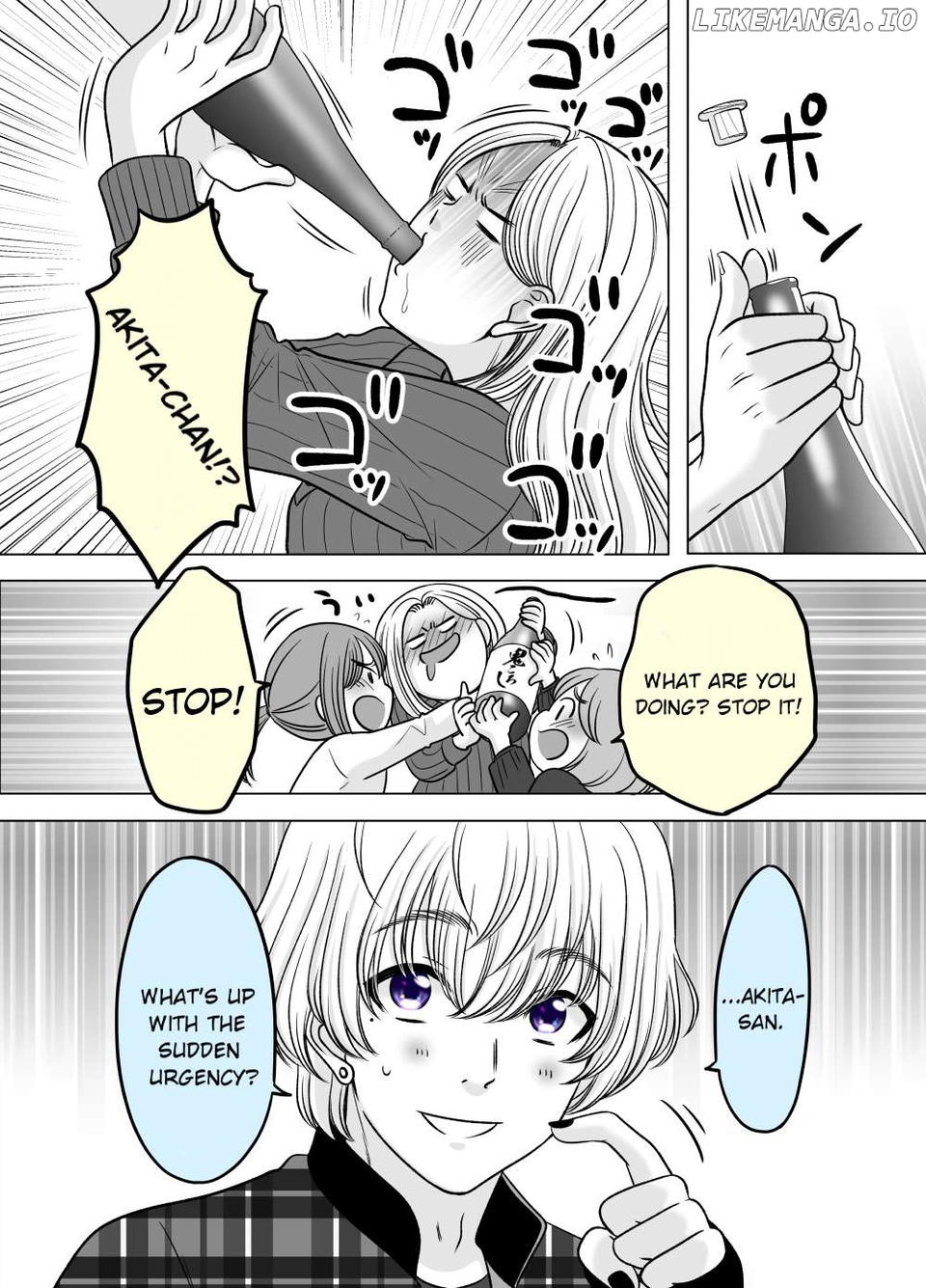 A Former Delinquent Girl Falls in Love Chapter 8 - page 3
