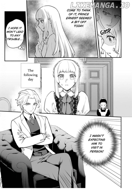 Kankei Kaizen wo Akiramete Kyori wo Oitara, Shiotaioudatta Konyakusha ga Karande Kuru you ni Narimashita Chapter 2 - page 13