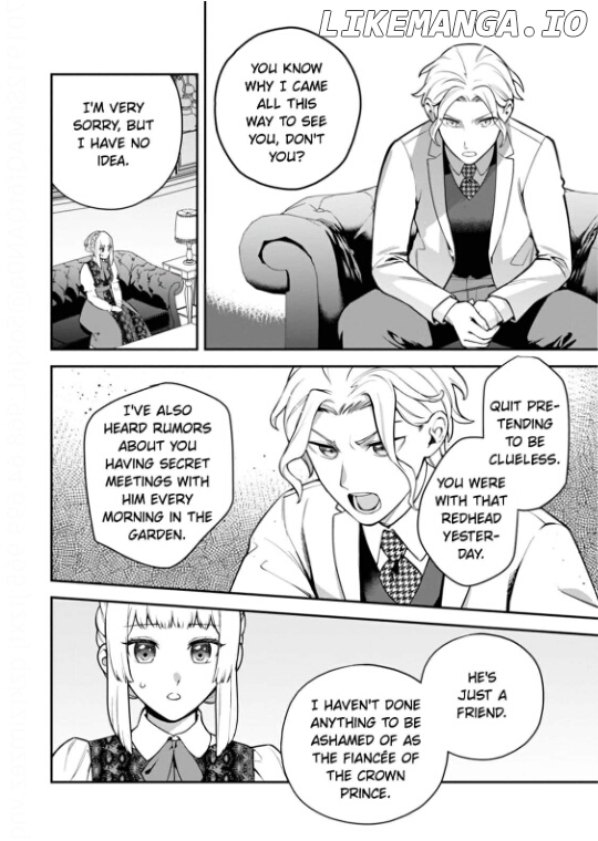 Kankei Kaizen wo Akiramete Kyori wo Oitara, Shiotaioudatta Konyakusha ga Karande Kuru you ni Narimashita Chapter 2 - page 14
