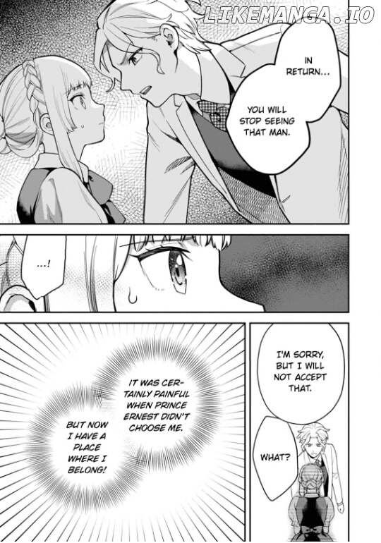 Kankei Kaizen wo Akiramete Kyori wo Oitara, Shiotaioudatta Konyakusha ga Karande Kuru you ni Narimashita Chapter 2 - page 19