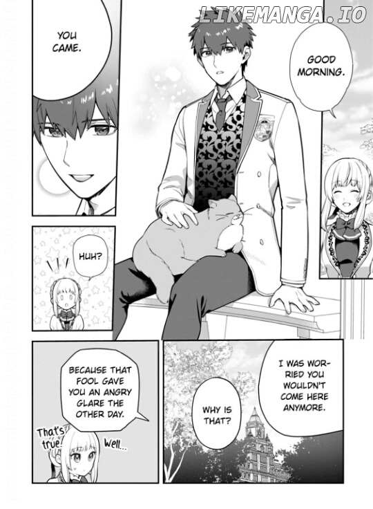 Kankei Kaizen wo Akiramete Kyori wo Oitara, Shiotaioudatta Konyakusha ga Karande Kuru you ni Narimashita Chapter 2 - page 22