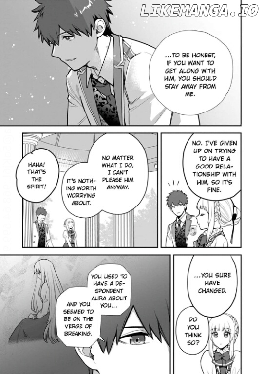 Kankei Kaizen wo Akiramete Kyori wo Oitara, Shiotaioudatta Konyakusha ga Karande Kuru you ni Narimashita Chapter 2 - page 23