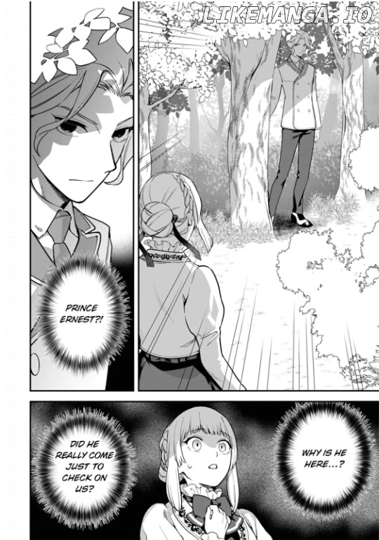 Kankei Kaizen wo Akiramete Kyori wo Oitara, Shiotaioudatta Konyakusha ga Karande Kuru you ni Narimashita Chapter 2 - page 26