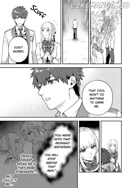 Kankei Kaizen wo Akiramete Kyori wo Oitara, Shiotaioudatta Konyakusha ga Karande Kuru you ni Narimashita Chapter 2 - page 27