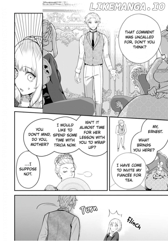 Kankei Kaizen wo Akiramete Kyori wo Oitara, Shiotaioudatta Konyakusha ga Karande Kuru you ni Narimashita Chapter 2 - page 30