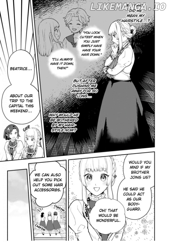 Kankei Kaizen wo Akiramete Kyori wo Oitara, Shiotaioudatta Konyakusha ga Karande Kuru you ni Narimashita Chapter 2 - page 5