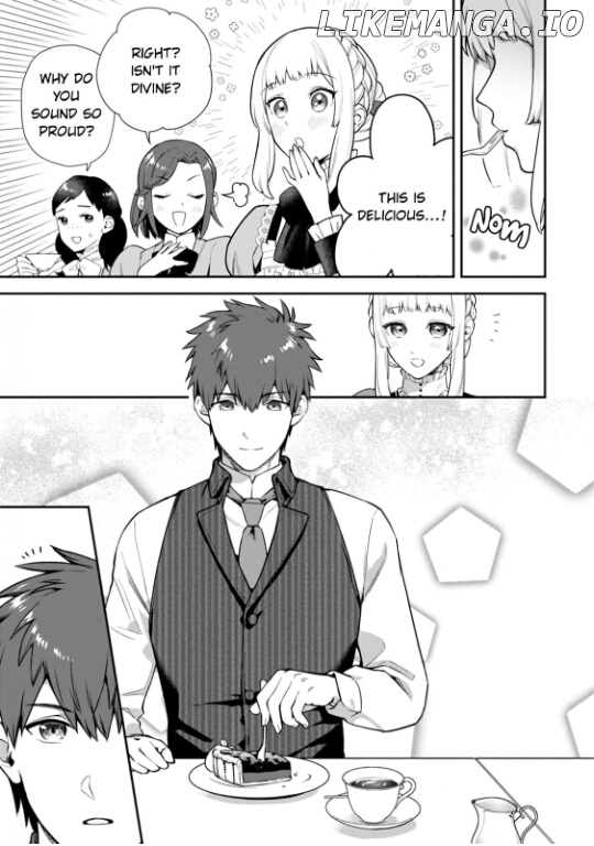 Kankei Kaizen wo Akiramete Kyori wo Oitara, Shiotaioudatta Konyakusha ga Karande Kuru you ni Narimashita Chapter 2 - page 7