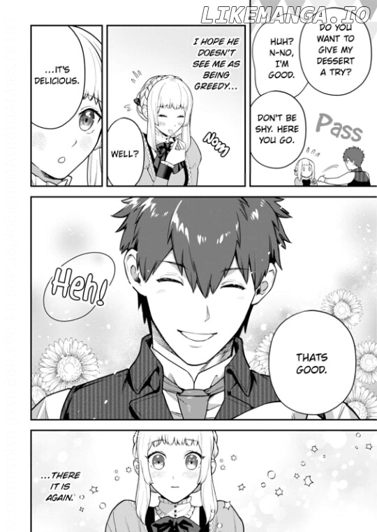 Kankei Kaizen wo Akiramete Kyori wo Oitara, Shiotaioudatta Konyakusha ga Karande Kuru you ni Narimashita Chapter 2 - page 8