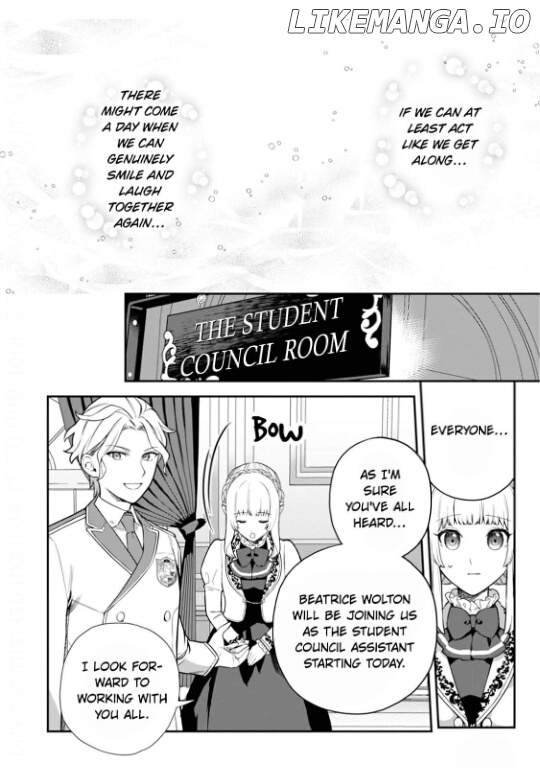 Kankei Kaizen wo Akiramete Kyori wo Oitara, Shiotaioudatta Konyakusha ga Karande Kuru you ni Narimashita Chapter 3 - page 11