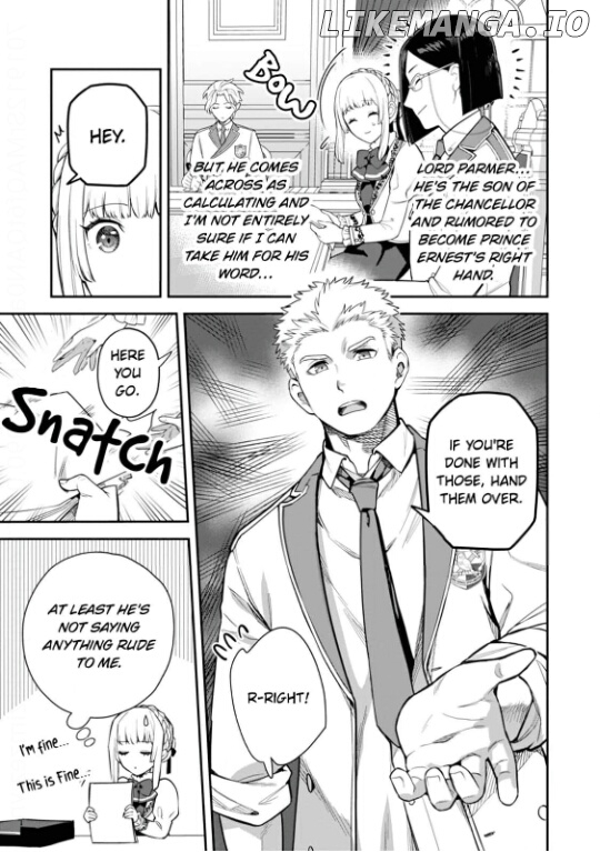Kankei Kaizen wo Akiramete Kyori wo Oitara, Shiotaioudatta Konyakusha ga Karande Kuru you ni Narimashita Chapter 3 - page 14
