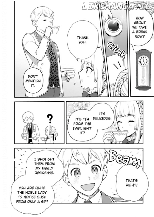 Kankei Kaizen wo Akiramete Kyori wo Oitara, Shiotaioudatta Konyakusha ga Karande Kuru you ni Narimashita Chapter 3 - page 15