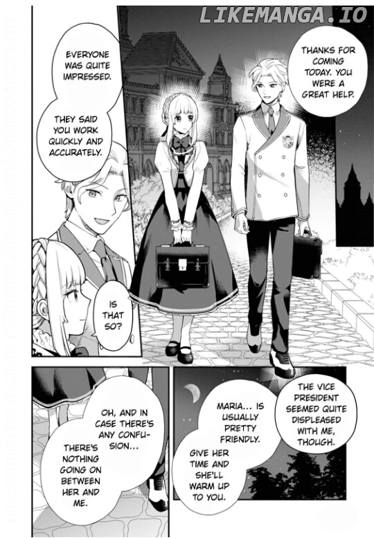 Kankei Kaizen wo Akiramete Kyori wo Oitara, Shiotaioudatta Konyakusha ga Karande Kuru you ni Narimashita Chapter 3 - page 17