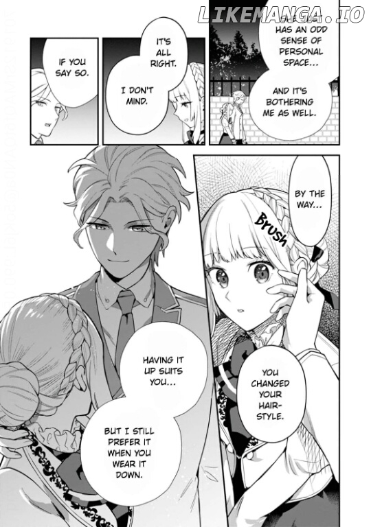 Kankei Kaizen wo Akiramete Kyori wo Oitara, Shiotaioudatta Konyakusha ga Karande Kuru you ni Narimashita Chapter 3 - page 18